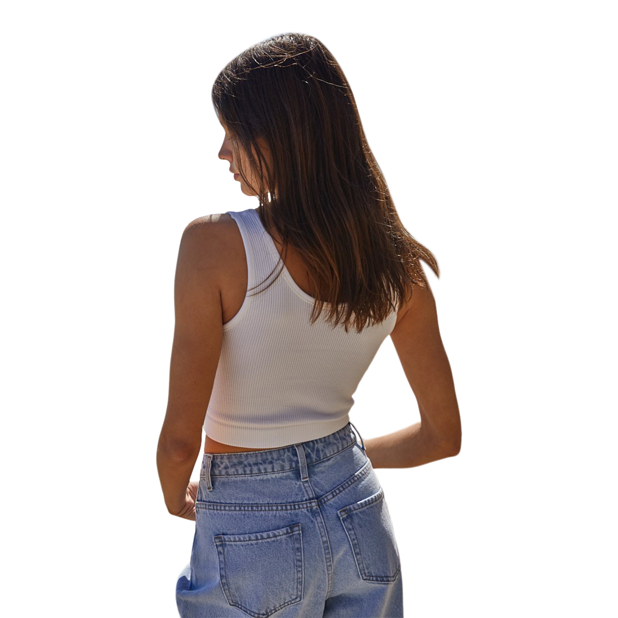 Day Dream Henley Tank - Denny's