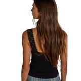 Lace Trim Tank