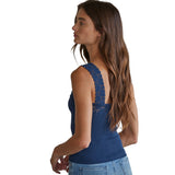 Lace Trim Tank