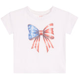 Americana Bow Short Sleeve Tee