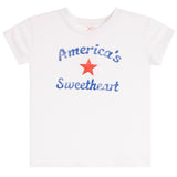 America Sweetheart Short Sleeve Tee