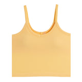 Padded Solid V-Neck Cami