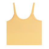 Padded Solid V-Neck Cami