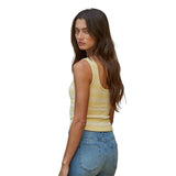 Stripe Padded Tank
