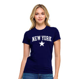New York Star Puff Tee