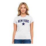 New York Star Puff Tee