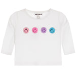 4 Patch Smiley Thermal - Denny's