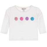 4 Patch Smiley Thermal - Denny's