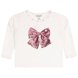 Bandana Bow Long Sleeve Thermal