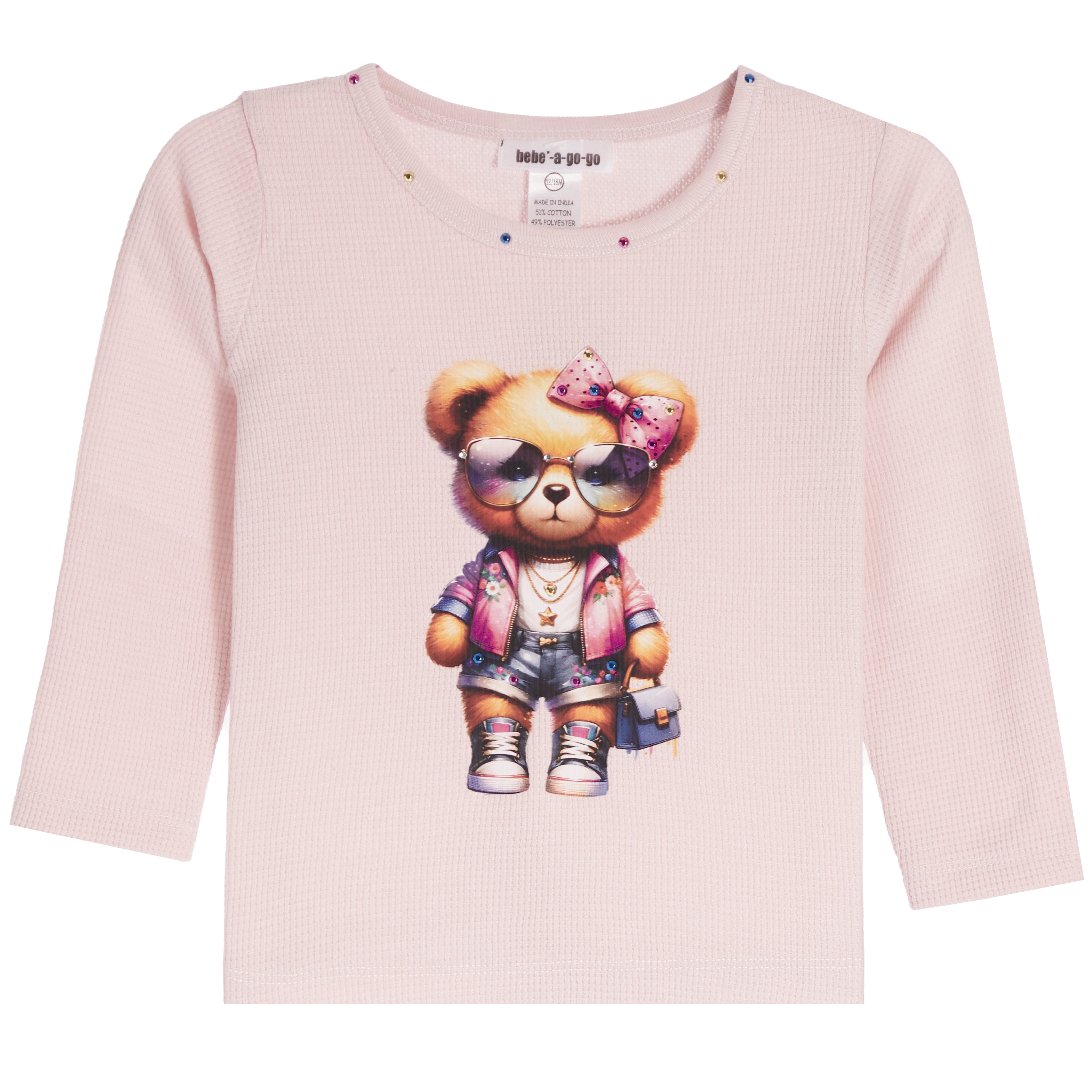 Long Sleeve Bear Thermal - Denny's