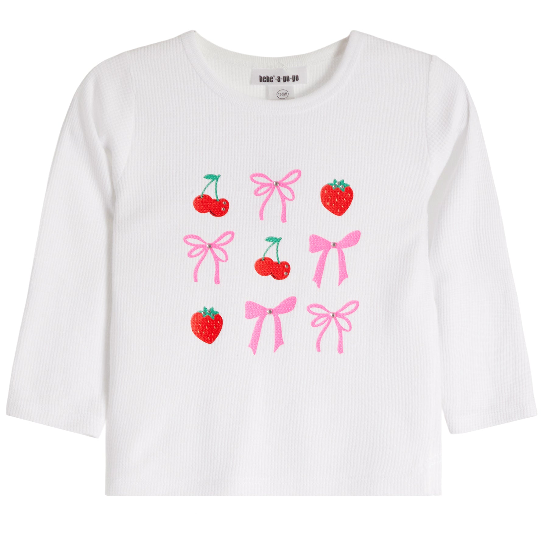 Cherry Thermal Tee - Denny's