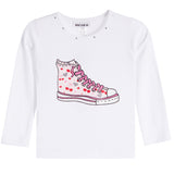 Cherry Sneaker Long Sleeve Thermal - Denny's
