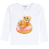 Long Sleeve Donut Bear Thermal