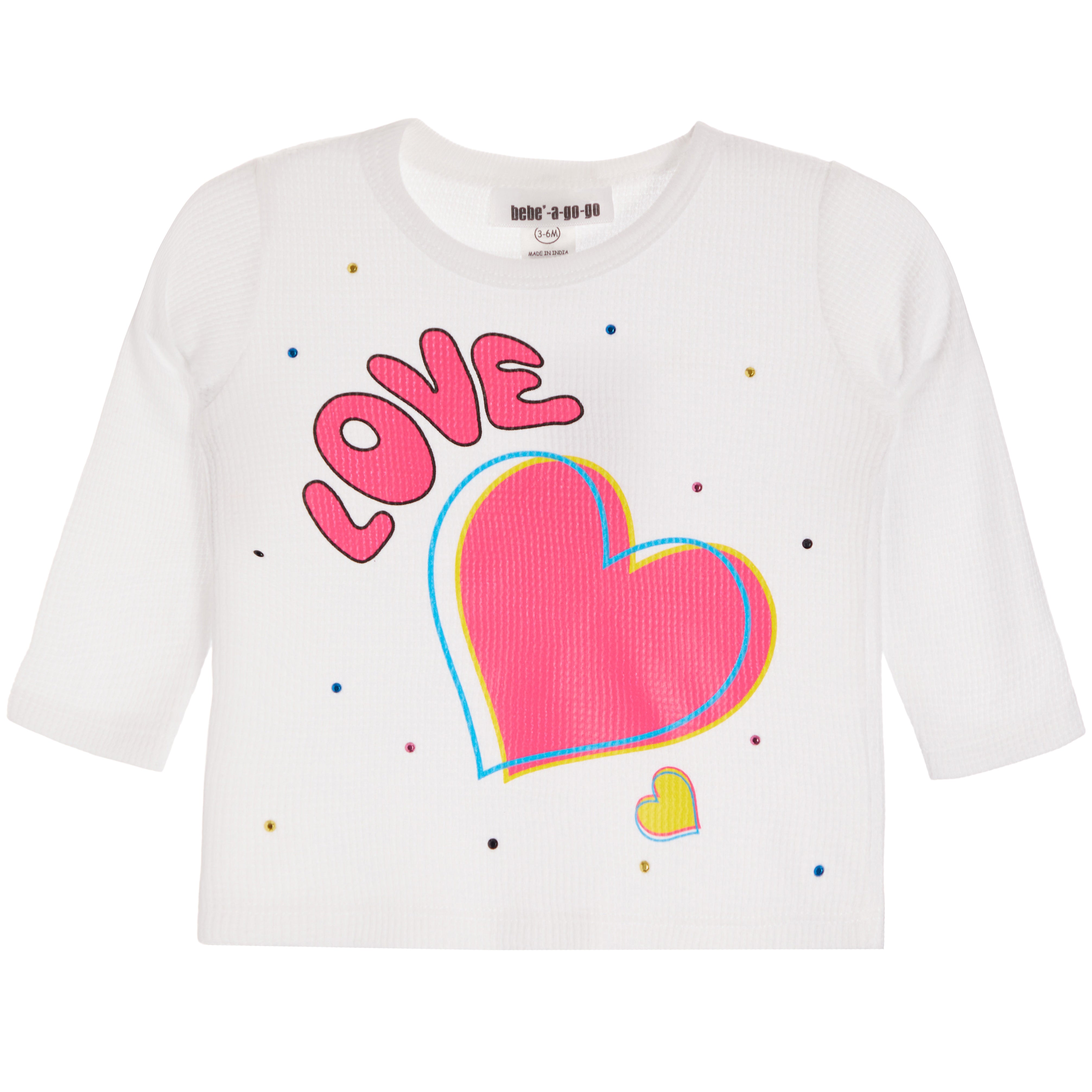 Love & Hearts Thermal - Denny's