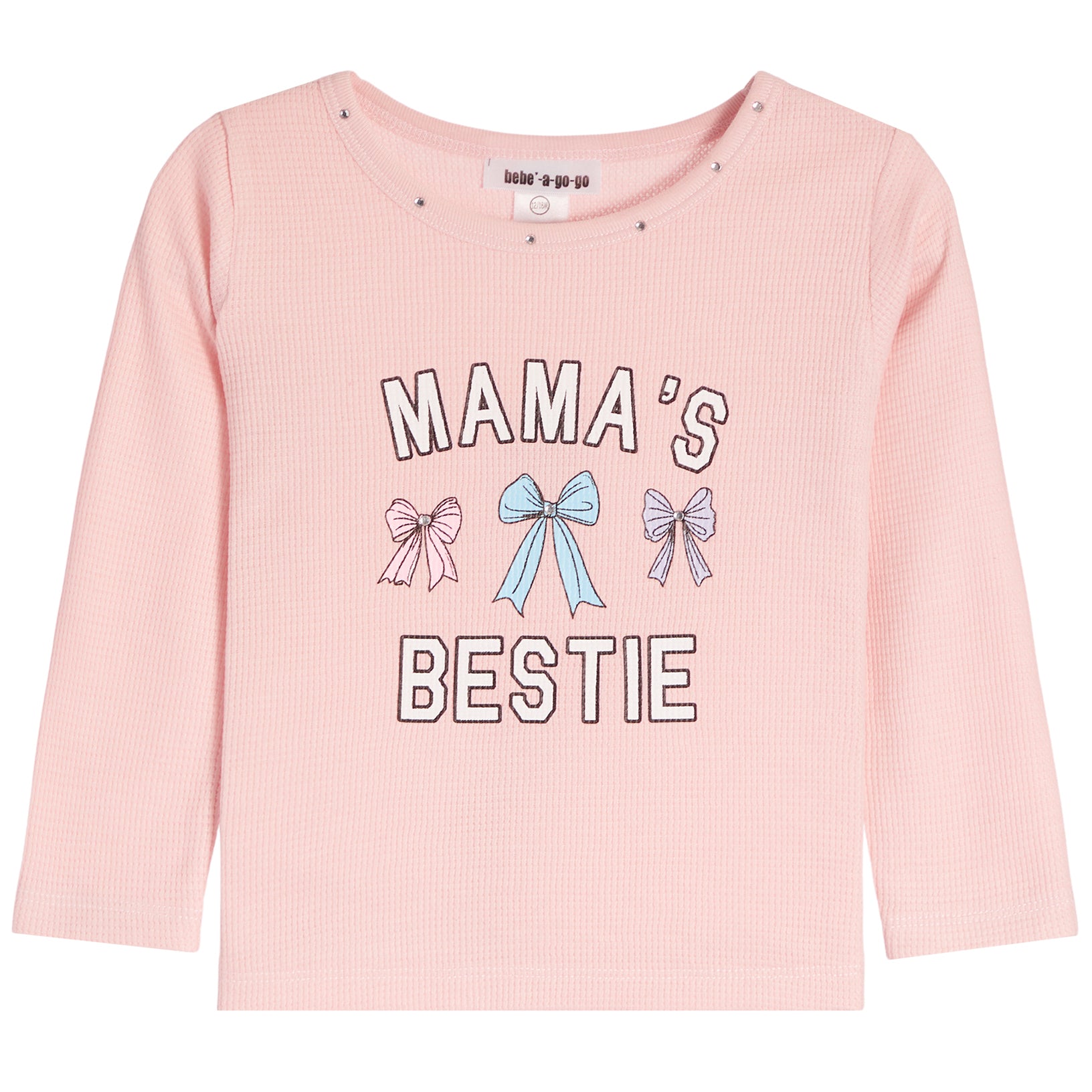 Long Sleeve Mamas Bestie Thermal - Denny's
