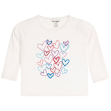 Multi Heart Long Sleeve Thermal