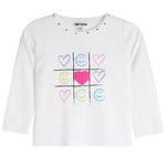 Tic Tac Toe Thermal Tee - Denny's