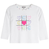 Tic Tac Toe Thermal Tee - Denny's