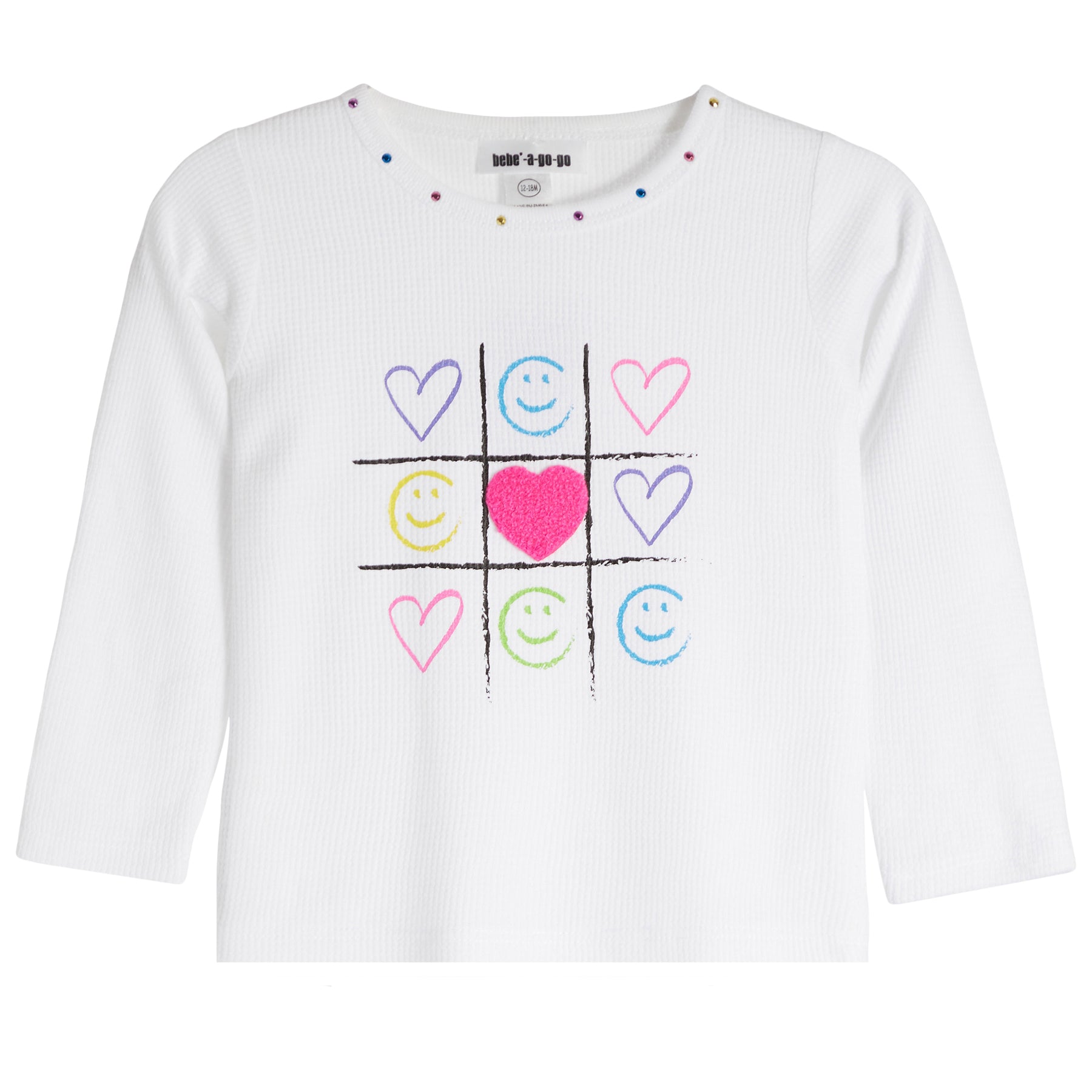 Tic Tac Toe Thermal Tee - Denny's