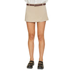 Belted Wrap Skort - Denny's