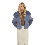 Faux Fur Jacket - Denny's