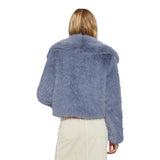 Faux Fur Jacket - Denny's
