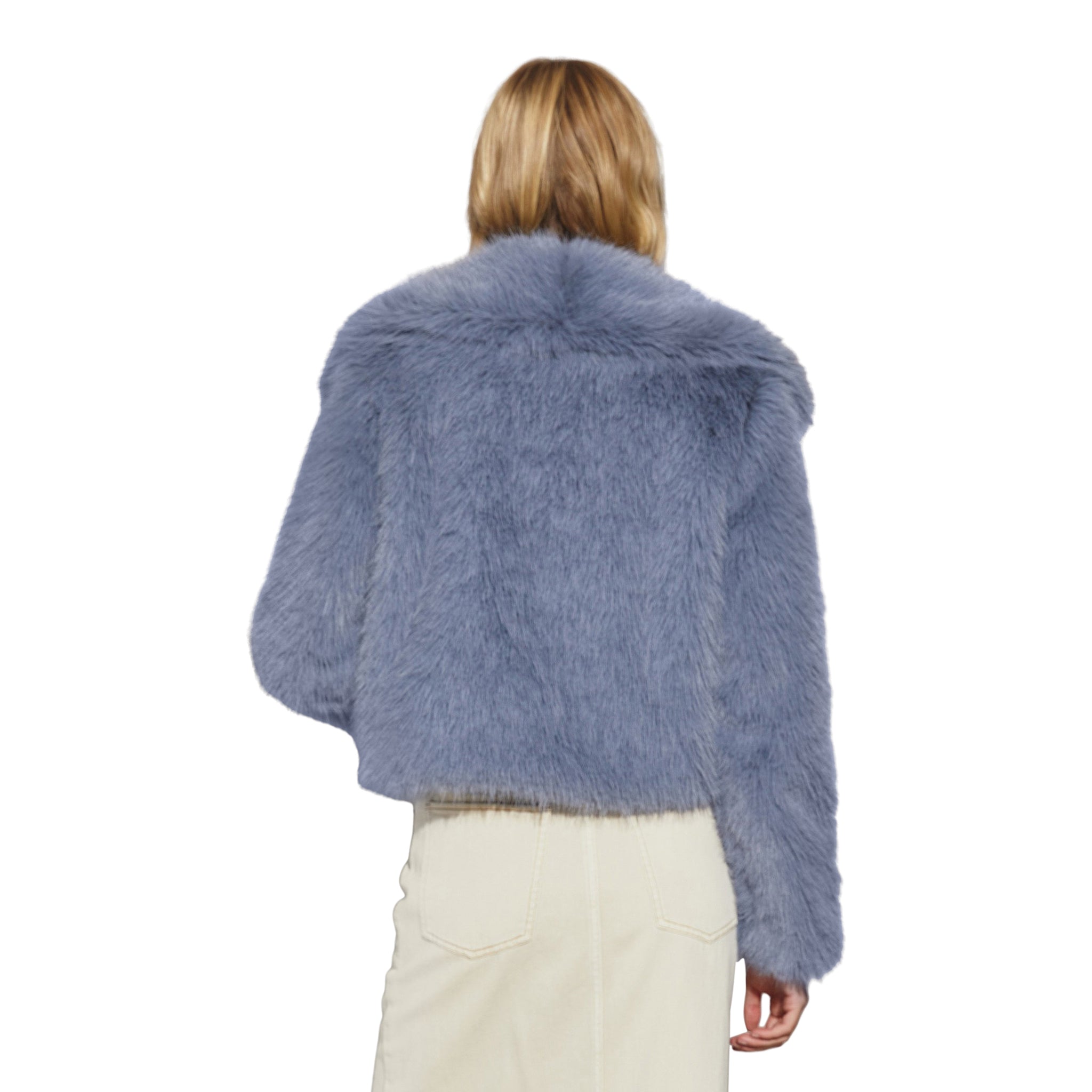 Faux Fur Jacket - Denny's