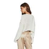Long Sleeve Sweater - Denny's
