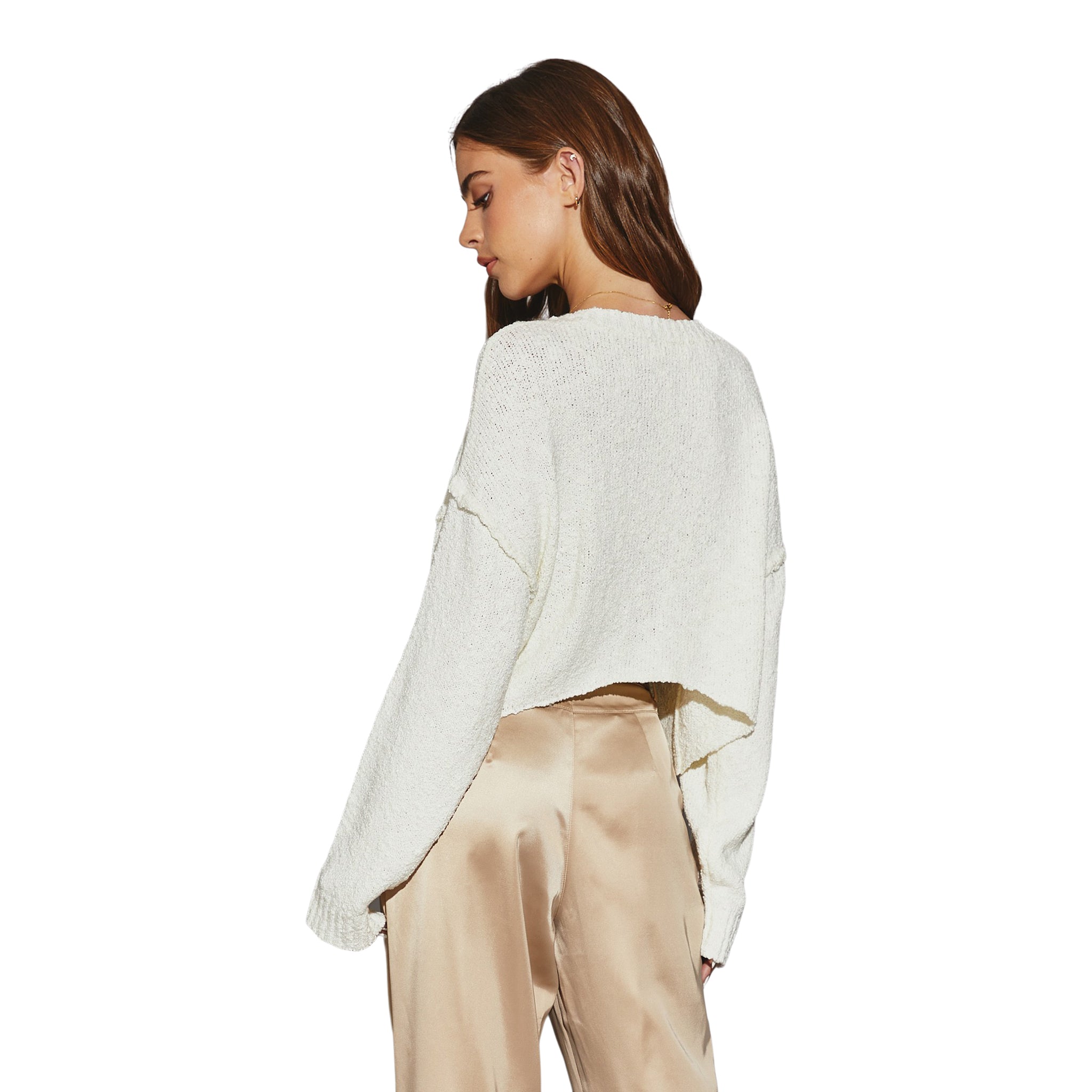Long Sleeve Sweater - Denny's