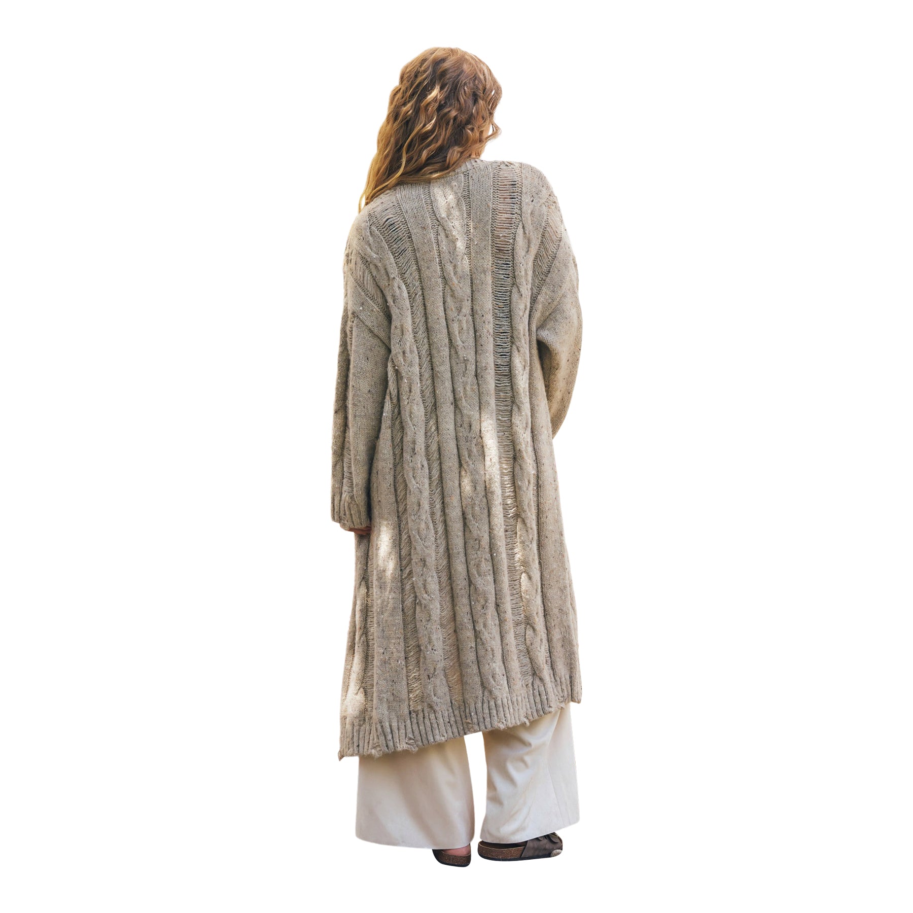 Long Cardigan - Denny's