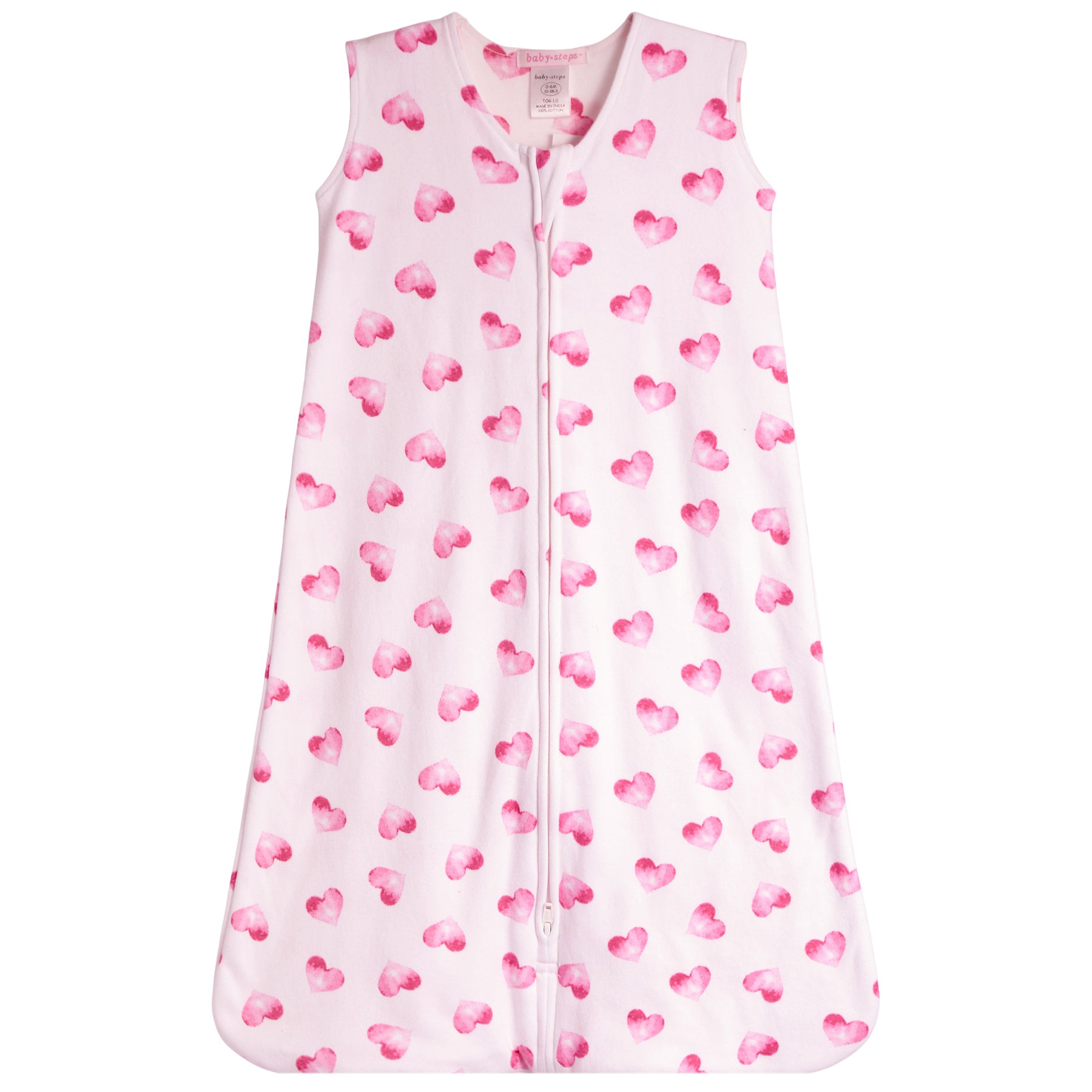 Watercolor Heart Sleep Sac - Denny's