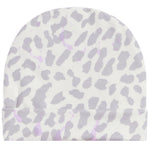 3pc Ruffle Kimono Leopard Lavendar Splatt Set - Denny's
