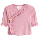 3pc Gold Splatt Ruffle Kimono Set - Denny's
