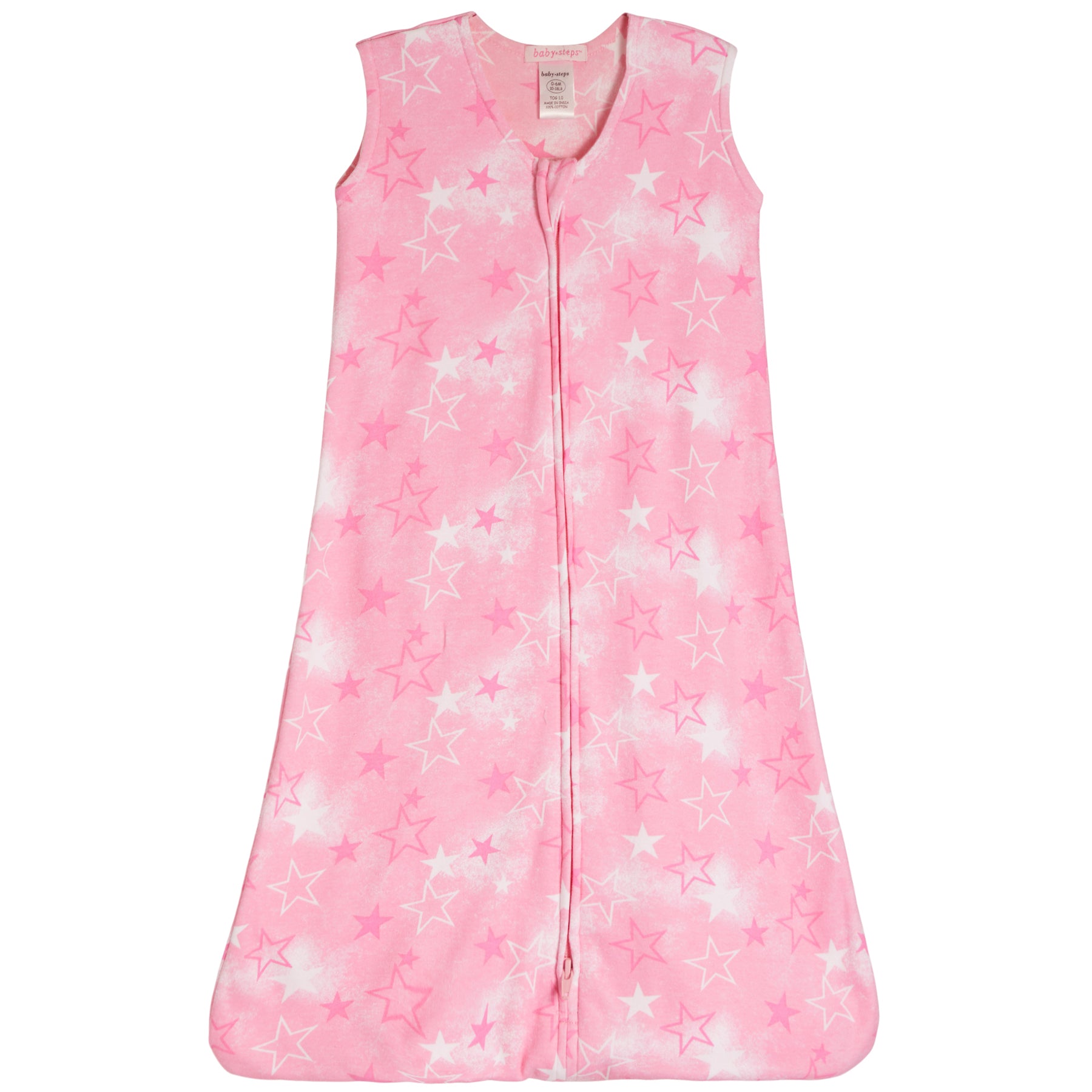 Pink Spray Star Sleep Sac - Denny's