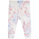 2pc Blue Creme Floral Onesie Set - Denny's