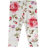 2pc Creme Floral Onesie Set - Denny's