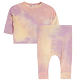 Multi Tie Dye Harem Set - Denny's