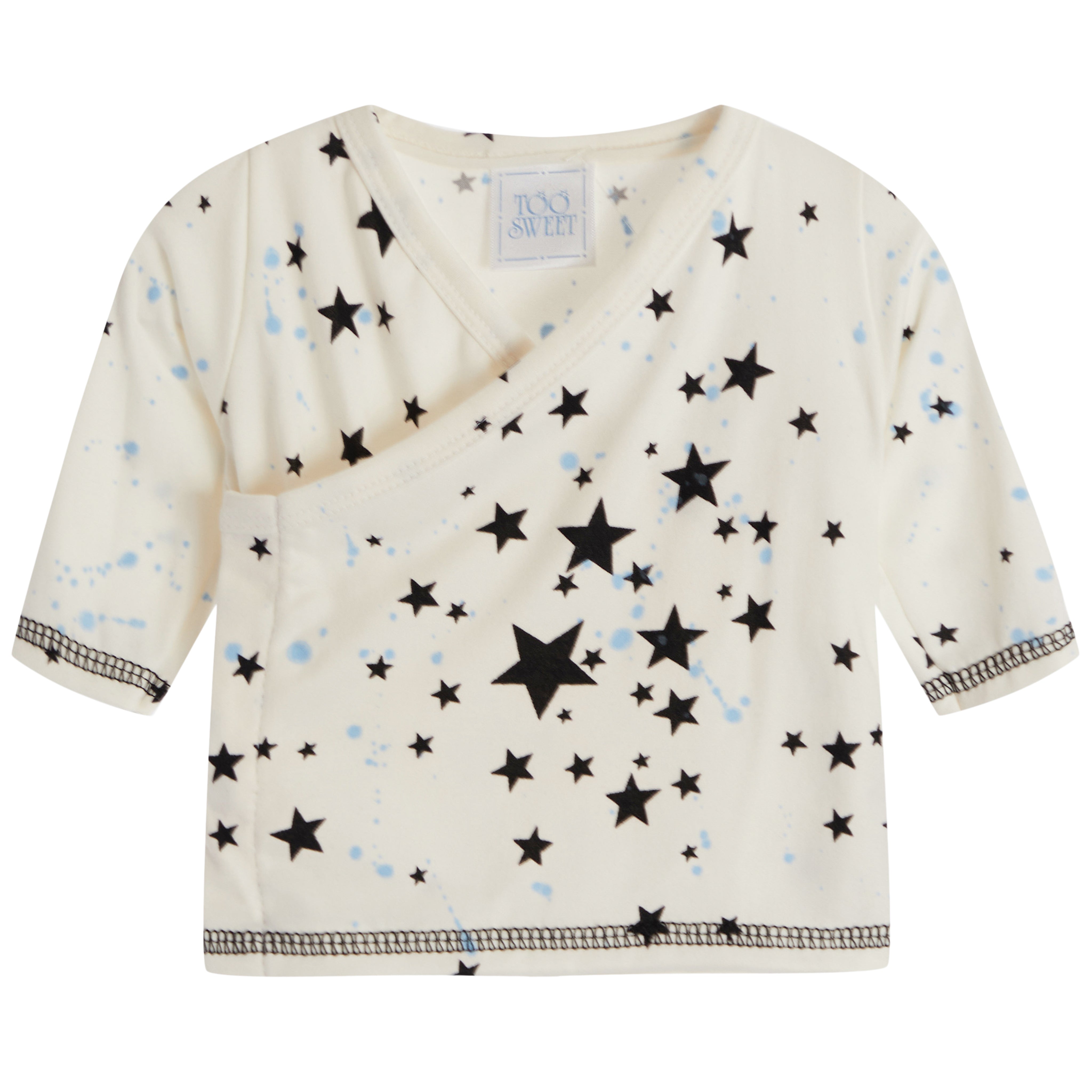 3pc Star Splatt Kimono Set - Denny's