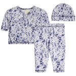 3pc Kimono Speckle Take Home Set - Denny's