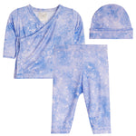 3pc Blue Cloud Take Home Set - Denny's