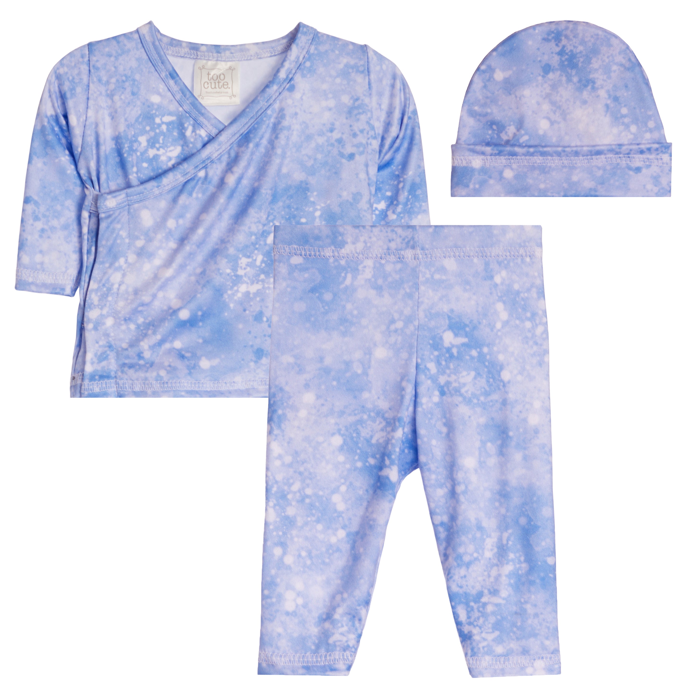3pc Blue Cloud Take Home Set - Denny's