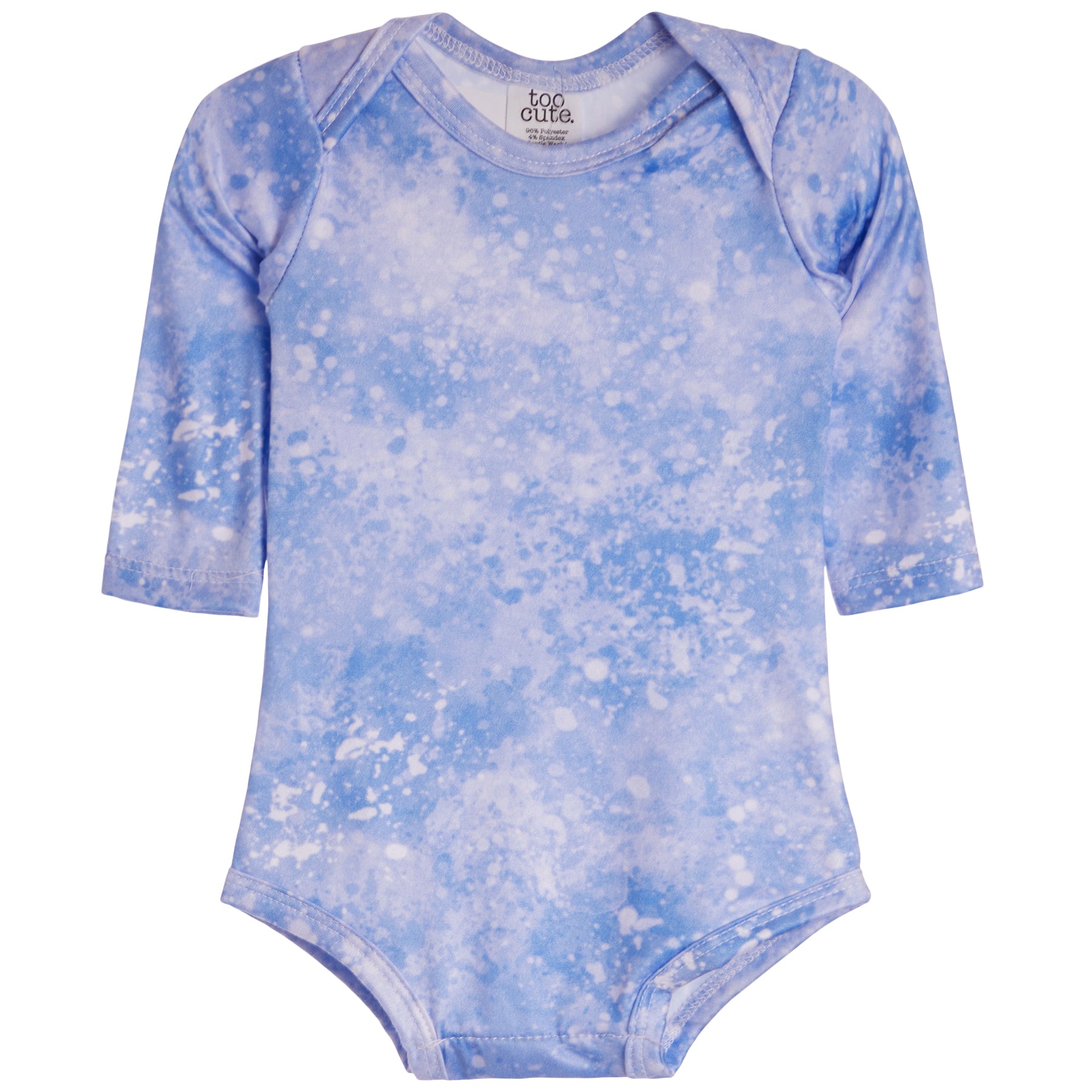 2pc Blue Cloud Onesie Set - Denny's