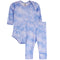 2pc Blue Cloud Onesie Set - Denny's