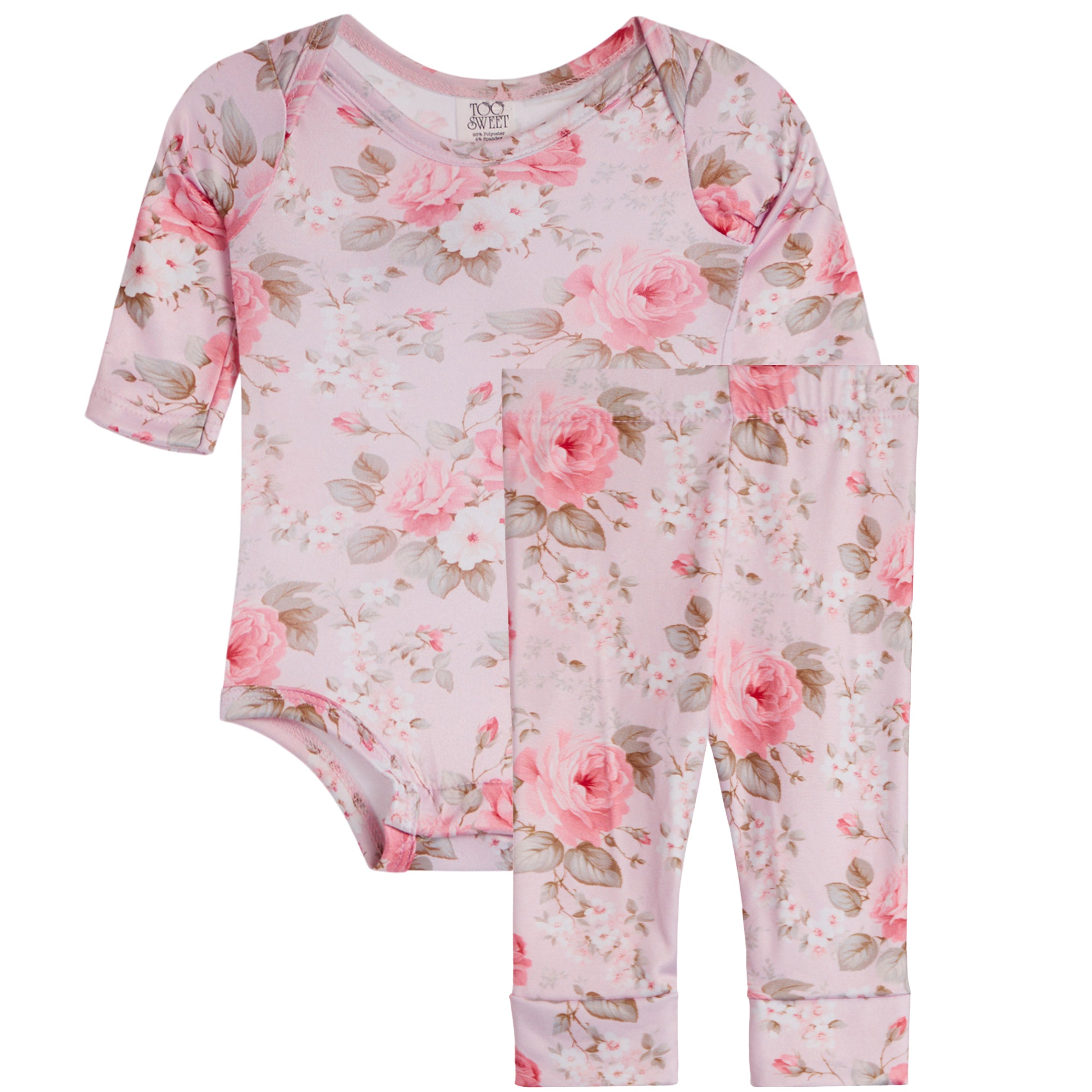 Roses Onesie Set - Denny's