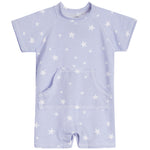 Star Kangaroo Pocket Romper - Denny's
