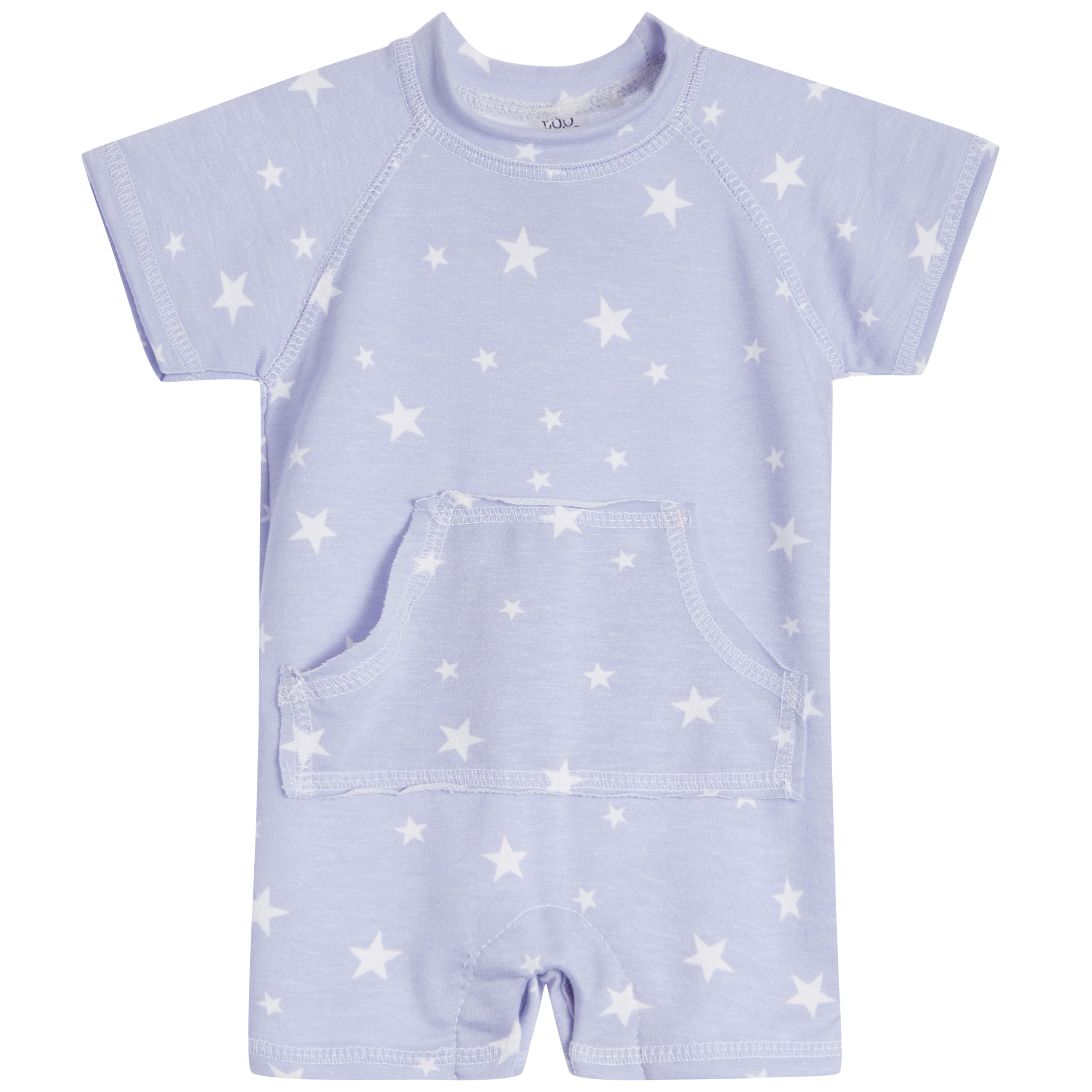 Star Kangaroo Pocket Romper - Denny's