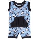 Sport Tank Pocket Romper - Denny's