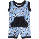 Sport Tank Pocket Romper - Denny's
