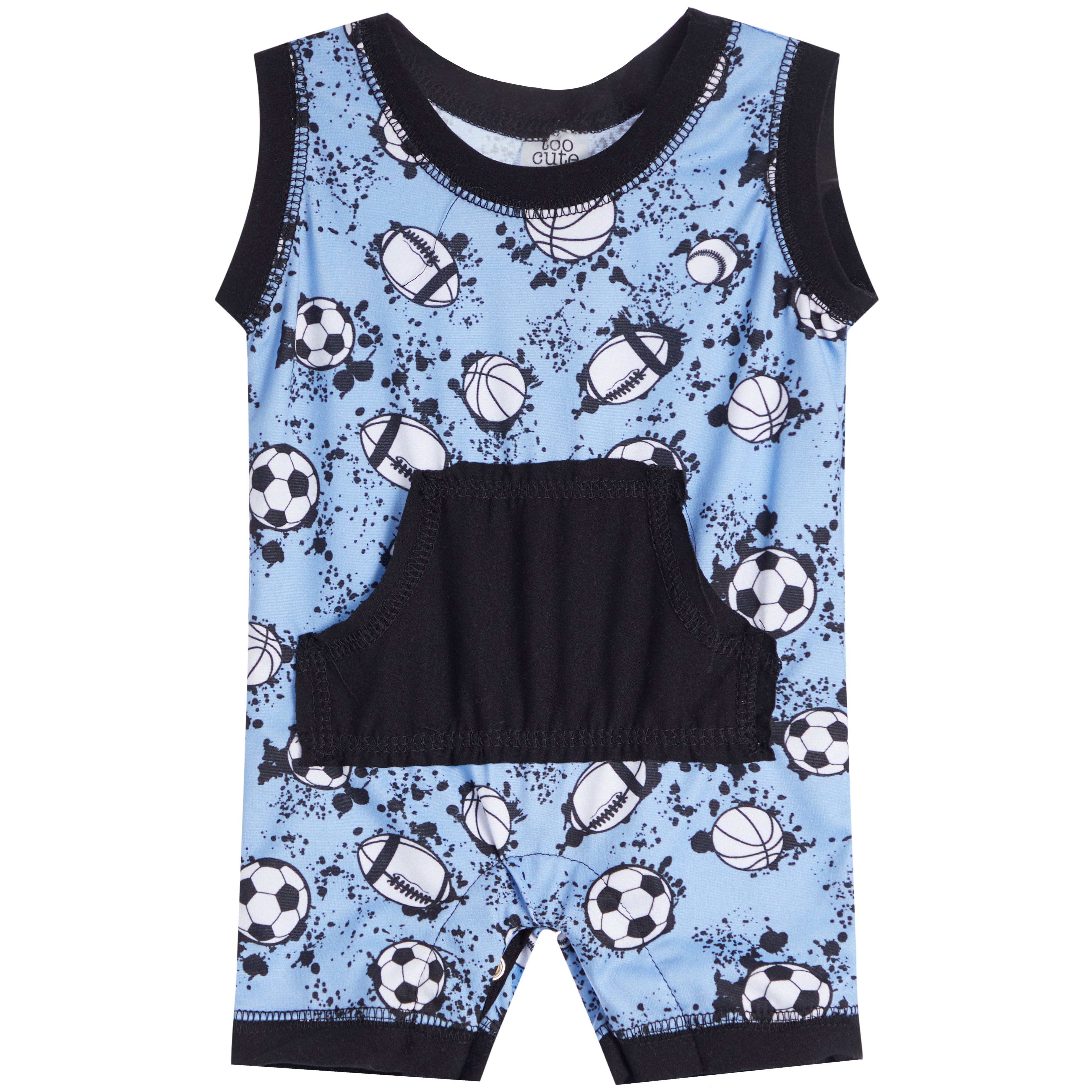 Sport Tank Pocket Romper - Denny's