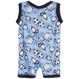 Sport Tank Pocket Romper - Denny's